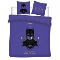   Batman Claim the Night dublu, husă de pilotă dublă 240x220cm, 65x65 cm