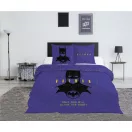 Batman Claim the Night dublu, husă de pilotă dublă 240x220cm, 65x65 cm