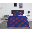 Superman Blue dublu, acoperire pilota dublă 240×220cm, 65x65 cm