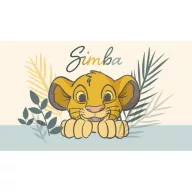  Disney Regele Leu Simba covoraș de baie, ieșire de baie 40x60 cm