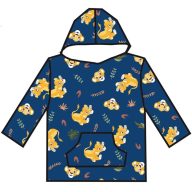   Disney Regele Leu Tiny pătură din pluș polar de îmbrăcat, poncho 7-14 ani