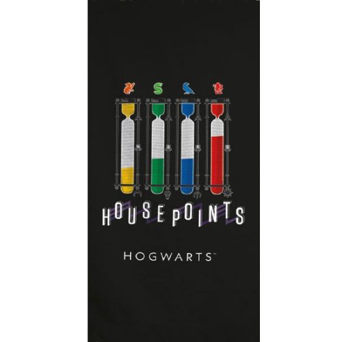 Harry Potter Housepoints prosop de baie, prosop de plajă 70x140cm (fast dry)