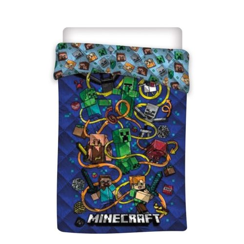 Minecraft <mg-auto=3002022>Săgeți cuvertură de pat, pătură polară 140x200cm