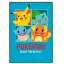 Pokémon Blue pătură polară 100x140 cm