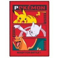 Pokémon Battle pătură polară 100x140 cm