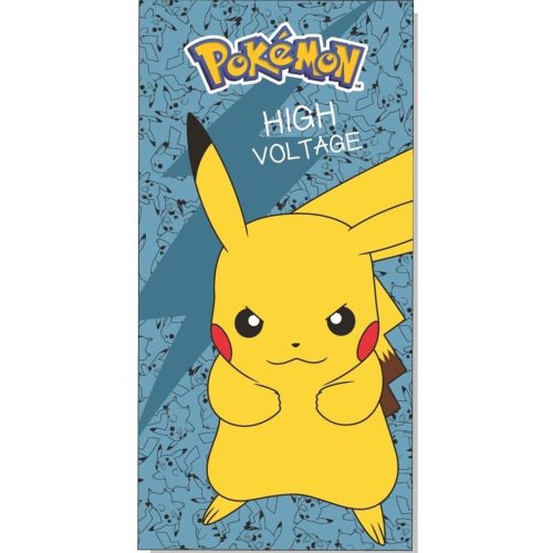 Pokémon High Voltage prosop de baie, prosop de plajă 70x140cm (Fast Dry)