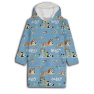 Bluey Seaside pătură fleece plușată, poncho 3-6 ani