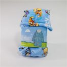 Bluey Seaside pătură fleece plușată, poncho 3-6 ani