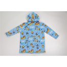 Bluey Seaside pătură fleece plușată, poncho 3-6 ani