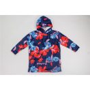 Disney Lilo și Stitch Aloha pătură din pluș fleece cu glugă pentru adulți, poncho