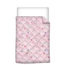 Disney Lilo și Stitch Angel Hug cuvertură matlasată, plapumă 140x200cm