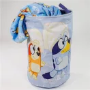 Bluey Spa Time coș de rufe 52x30 cm