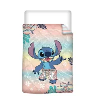   Disney Lilo și Stitch Hawaiian Dream cuvertură matlasată, plapumă 140x200cm