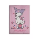 Hello Kitty Fruits pătură fleece 100x140cm