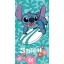 Disney Lilo și Stitch Surfing prosop de baie, prosop de plajă 70x140cm (Fast Dry)