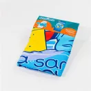 Strumfii Sea Sand prosop de baie, prosop de plajă 70x140cm (Uscare Rapidă)