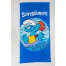 Strumfii Sea Sand prosop de baie, prosop de plajă 70x140cm (Uscare Rapidă)