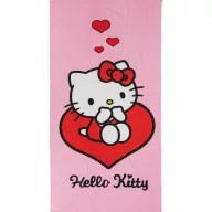   Hello Kitty Love prosop de baie, prosop de plajă 70x140cm (Uscare rapidă)