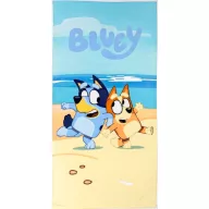   Bluey Sunny Beach prosop de baie, prosop de plajă 70x140cm (Uscare Rapidă)