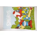 Strumfii Village Life pătură din flanel 110x150cm