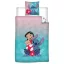 Disney Lilo și Stitch Island Friends husa de lenjerie de pat 140×200cm, 65×65 cm