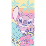   Disney Lilo și Stitch Floral Escape prosop pentru baie, prosop de plajă 70x140cm (Fast Dry)