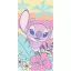 Disney Lilo și Stitch Floral Escape prosop pentru baie, prosop de plajă 70x140cm (Fast Dry)