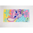 Disney Lilo și Stitch Floral Escape prosop pentru baie, prosop de plajă 70x140cm (Fast Dry)