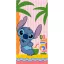 Disney Lilo și Stitch Summer Relax prosop de baie, prosop de plajă 70x140cm (Fast Dry)