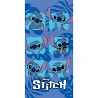   Disney Lilo și Stitch Expressions prosop de baie, prosop de plajă 70x140cm (Uscare Rapidă)