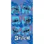 Disney Lilo și Stitch Expressions prosop de baie, prosop de plajă 70x140cm (Uscare Rapidă)