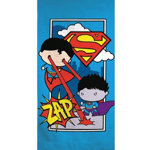 Superman Laser prosop de baie, prosop de plajă 70x140cm