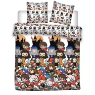   Harry Potter Spellbound dublu, dublu husă de plapumă 200x200cm, 63x63 cm Microfibră