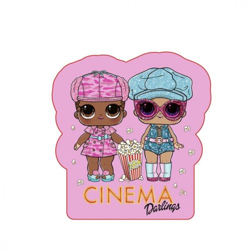 LOL Surprise Cinema pernă formă, pernă decorativă 31x38 cm