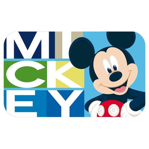 Disney Mickey covoraș de baie, covoraș de baie 40x70 cm