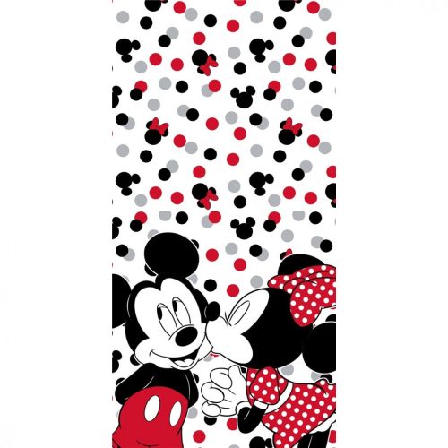 Disney Minnie , Mickey Love prosop de baie, prosop de plajă 70x140cm