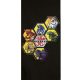 Bakugan Bakugan prosop de baie prosop de plajă 70x140cm