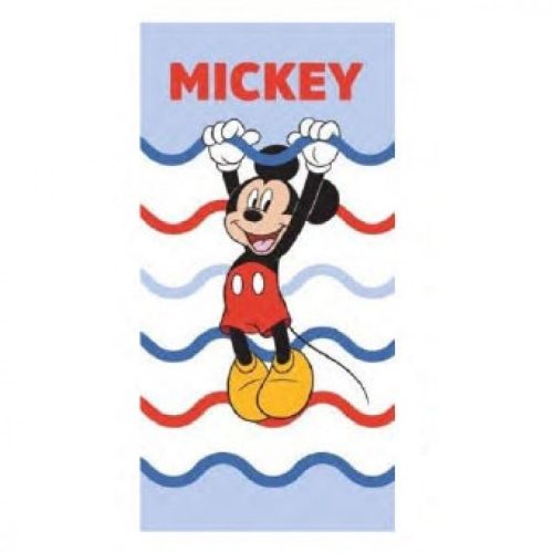 Disney Mickey Wave prosop de baie, prosop de plajă 70x140cm