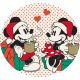 Disney Mickey Gift Disney Mickey Cadou Disney Mickey Cadou de Crăciun pernă turnată, pernă 31x31 cm