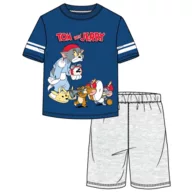   Tom și Jerry Alarm pijamale scurte pentru copii 5 - 10 ani / 110 - 140 cm