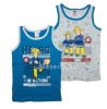 Pompierul Sam copil tricou 2 piese set 98-128 cm