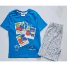 Eroi în pijama pijamale scurte pentru copii 98-128 cm