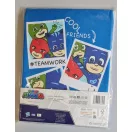 Eroi în pijama pijamale scurte pentru copii 98-128 cm