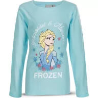   Disney Regatul de gheață tricou cu mânecă lungă pentru copii, top 98-128