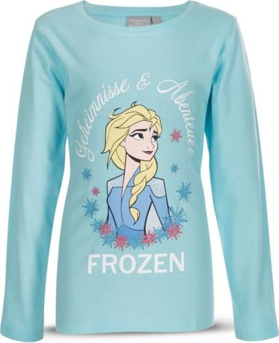 Disney Regatul de gheață copil tricou cu mânecă lungă, top 98/104 cm