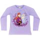 Disney Regatul de gheață copil tricou cu mânecă lungă, top 98-128