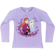   Disney Regatul de gheață tricou cu mânecă lungă pentru copii, top 98/104 cm