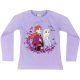 Disney Regatul de gheață copil tricou cu mânecă lungă, top 98/104 cm