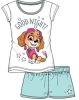 Patrula Cățelușilor copil pijamale scurte 98-116 cm
