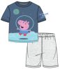 Purcelușa Peppa copil pijamale scurte 98-116 cm